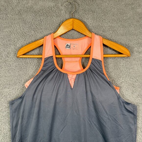 RBX Performance Sport Tank with Built-in Bra Activewear Size XL - Picture 3 of 10